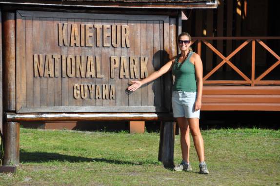 Parque Nacional de Kaiteur Falls, na Guiana